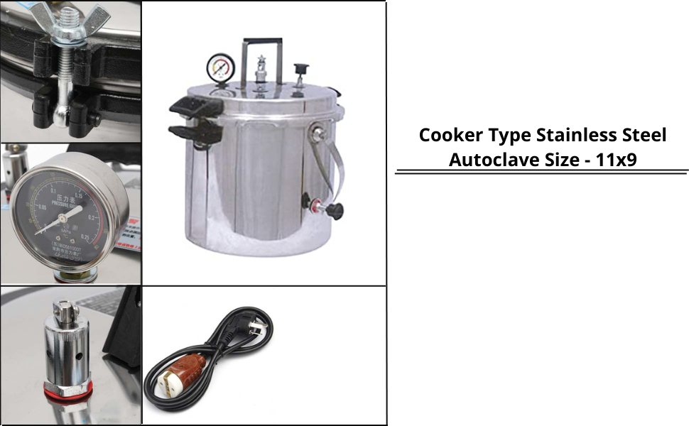 Cooker type Autoclave
