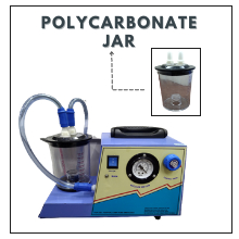 Polycarbonate Jar