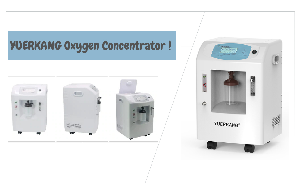 YUERKANG Oxygen Concentrator 