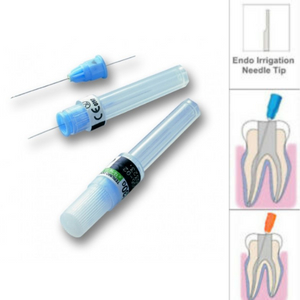 Medrop Disposable & sterile Dental Medical Needle, Size: 27G/L, 4 * 38mm, (Pack of 100 pcs) (Blue)
