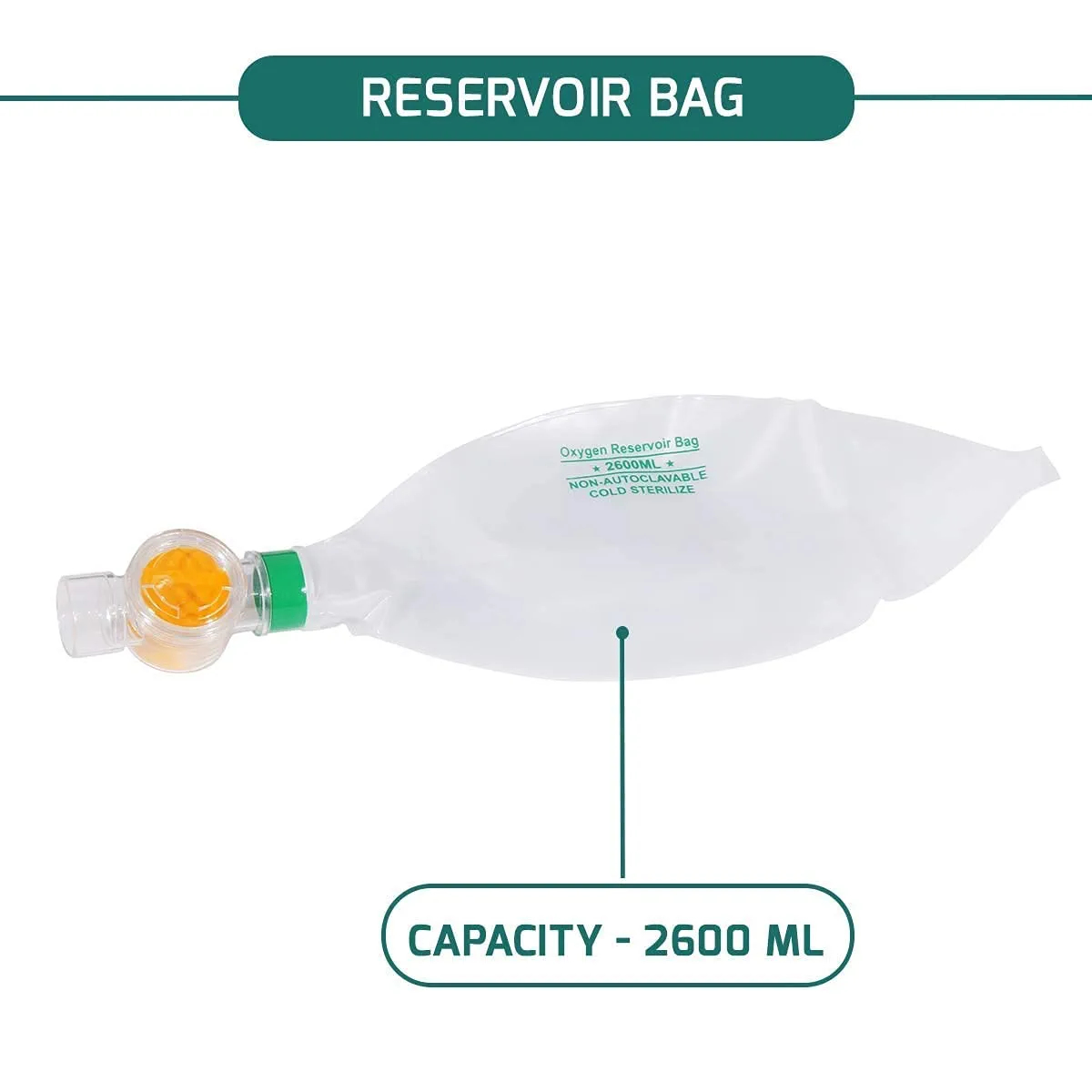 Resuscitator (Ambu Bag) Adult - Docuses Healthcare