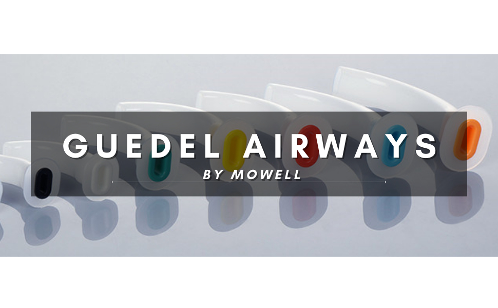 Guedel airways