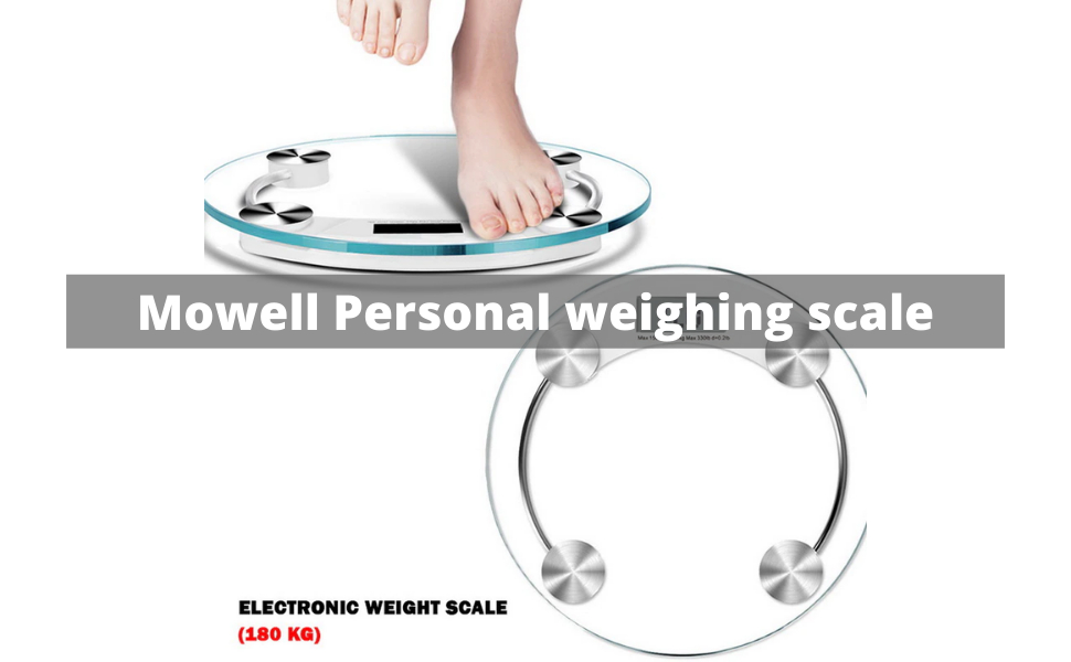 Personal weighing scale