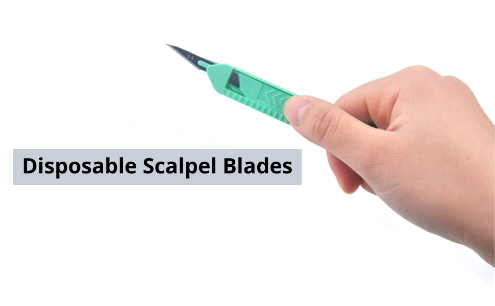 Scalple blade