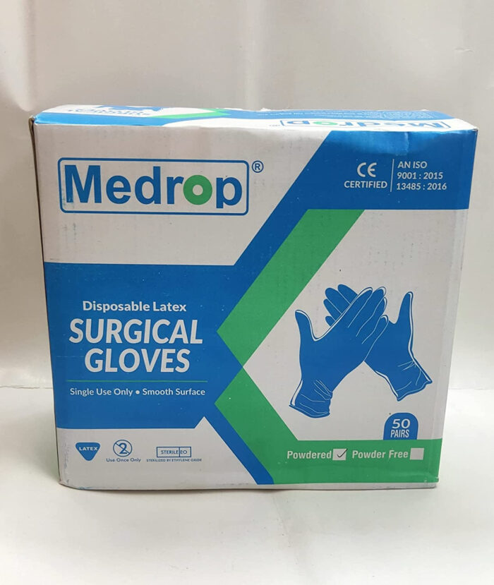 Medrop Surgical gloves