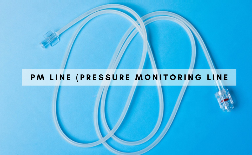PM Line (Pressure Monitoring Line, Size : 200 cm) 