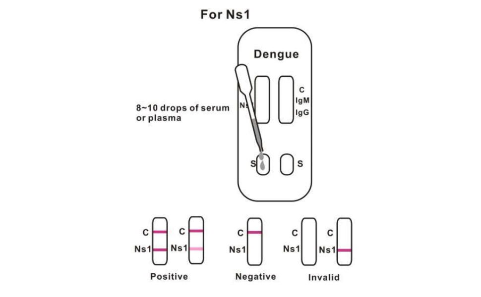 NS1 dengue kit